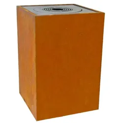 OutInFire Gartenfeuerstelle, Grill mit Grill und Wok-Loch - Q1 Corten