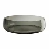 Asa Selection Schale Grau Ajana L 10,5 cm Glas grau