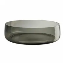 Asa Selection Schale Grau Ajana L 10,5 cm Glas grau