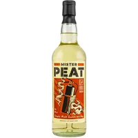 mr. peat Heavily Peated Single Malt Scotch Whisky 46% vol 0,7 l Geschenkbox