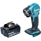 Makita DEADML 815 M1 LED Akku Handleuchte 14,4 - 18 V 160 lm + 1x Akku 4,0 Ah - ohne Ladegerät