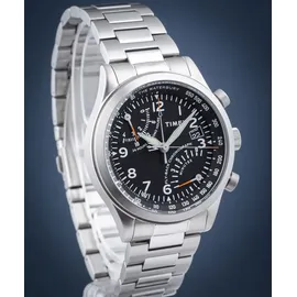 Timex Waterbury Flyback Edelstahl 42 mm TW2W47800
