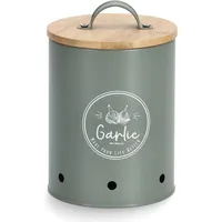 Zeller Vorratsdose Garlic grün Ø 11,3 cm 1 l