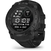 Garmin Instinct 3 Solar 50 mm Tactical Edition Schwarz