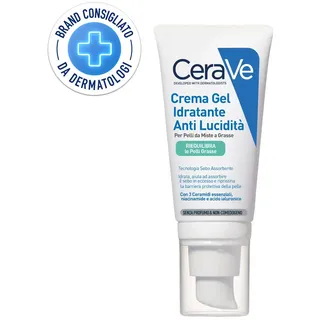 CeraVe Crema Gel Idratante Anti-Lucidità 52 ml