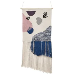 Wandbehang KASUR Baumwolle 90 cm Bunt
