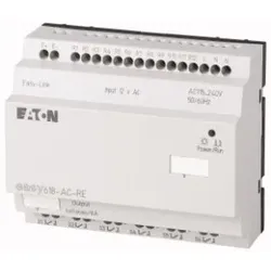 Eaton 212314 Ein-/Ausgangserweiterung, 240VAC, 12DI, 6DO-Relais, easyLink EASY618-AC-RE