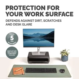 Fellowes Breyta Desk Mat Sage Schreibtischunterlage Salbei