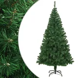 vidaXL Künstlicher Weihnachtsbaum Grün 210 cm