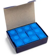 Sportime Billardkreide Gold Cup", Blau