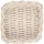 Schöner Wohnen Aufbewahrungskorb Melara 21,5 x 21,5 x 7,5 cm Beige