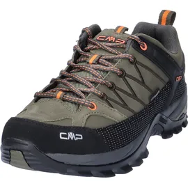 CMP Rigel Low WP Herren Olive/Flame 46