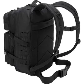 Brandit Textil Us Cooper Lasercut L 40l Rucksack Black One Size