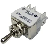 APEM 647H/2 647H/2 Kippschalter 250 V/AC 10A 2 x (Ein)/Aus/(Ein) tastend/0/tastend 1St.