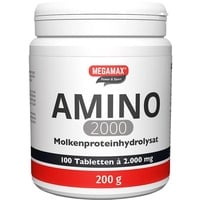 MEGAMAX Amino 2000 Tabletten