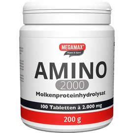 MEGAMAX Amino 2000 Tabletten 100 St.