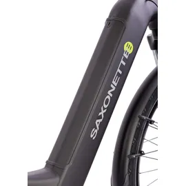 Saxonette Quantum Sport 2023 28 Zoll RH 50 cm Unisex schwarz