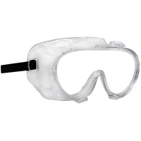 MPG Healthcare HC-4 | Schutzbrille | Schutz vor Tröpfchen und Spritzer | Vollsichtbrille | Überbrille | Standard: EN166 | 1 Stück
