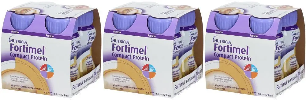 Nutricia Fortimel Eiweiss-Kompakt Cappucino