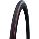 Schwalbe Lugano II K-Guard 700x25C Reifen faltbar red stripes (11654011)