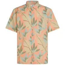 O'Neill Print Kurzarmhemd Orange M