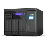 QNAP TS-855X Leergehäuse Schwarz