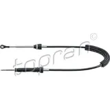 Topran 117 649 Seilzug, Schaltgetriebe Schaltseilzug