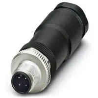 Phoenix Contact SACC M12 Rundsteckverbinder Stecker 4-polig Kabelmontage IP