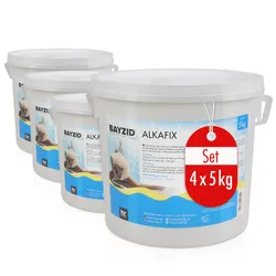 4 x 5 kg BAYZID®  Alkafix zur Anhebung der Alkalinität (TA)