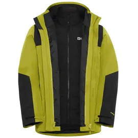 Jack Wolfskin Jasper 3in1 Jkt M chartreuse