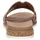 SKECHERS Desert KISS Low Peak Look, Damen Schiebe-Sandalen, Chestnut,