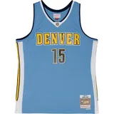 Mitchell & Ness Mitchell & Ness, nba trikot denver nugget nikola jokic S, Blau, S