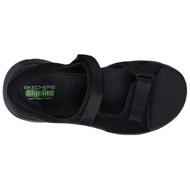SKECHERS GO WALK FLEX SANDAL Herren Schwarz 46