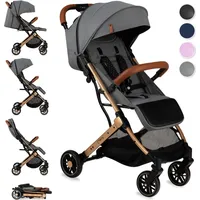 MOMI ESTELLE Buggy – leicht, kompakt, mit verstellbarem Verdeck