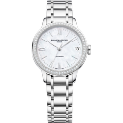 Baume & Mercier Classima Lady 31mm M0A10479 - perlmutt,silber - 31mm