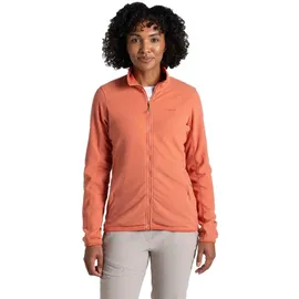 Craghoppers Anya Fleecejacke Rot 40