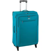 d & n Travel Line 6874 4-Rollen 76 cm / 98 l petrol