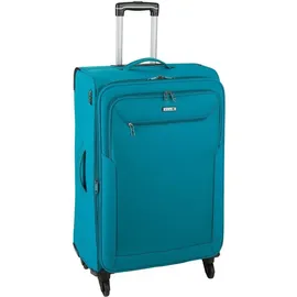 d & n Travel Line 6874 4-Rollen 76 cm / 98 l petrol