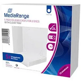 MediaRange CD-/DVD-Hüllen