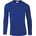langarm T-Shirt royal L