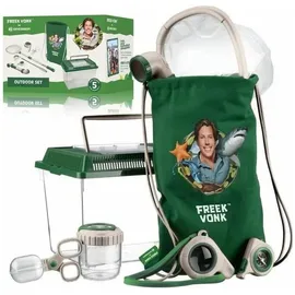 Bresser Freek Vonk Outdoor-Set Lupe/Kompass grün