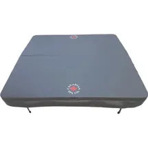 Canadian Spa Isolierabdeckung grau 228 x 228 cm universell passend