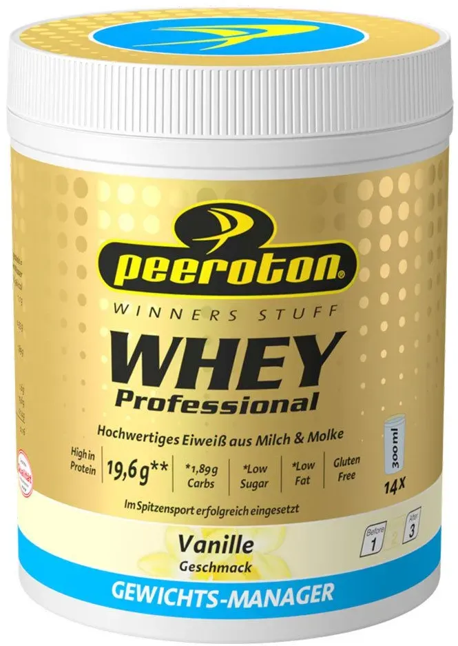 peeroton® Whey Protein Shake Vanille Pulver 350 g 350 g Pulver