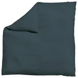 schlafgut Woven Satin grau 200 x 200 cm + 0 x 0 cm