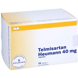 Telmisartan Heumann 40 mg Tabletten 98 St