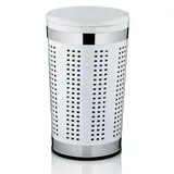 Kela Wäschekorb Sevilla Metall Weiß