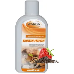 Warda Sauna Aufguss Duft Erdbeere-Pfeffer