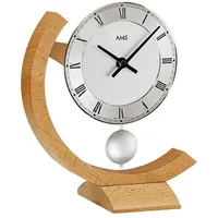 AMS Uhr AMS Design Quarz-Pendeluhr