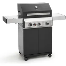 TAINO Gasgrill Black 3+1 93583 