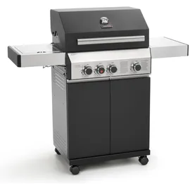 TAINO Gasgrill Black 3+1 93583 